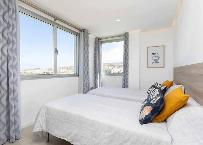 Апартаменты Ocean Garden Penthouse 1002 Адехе