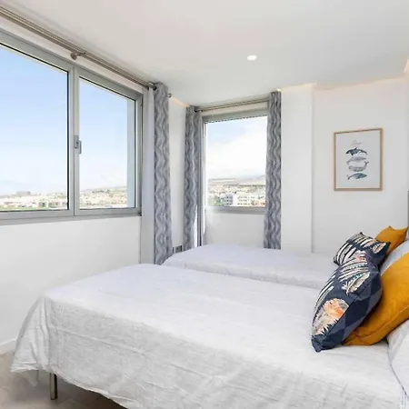 דירה Ocean Garden Penthouse 1002 אדחה