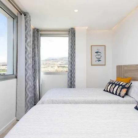 Ocean Garden 1002 Penthouse With Seaviem * Costa Adeje (Tenerife)
